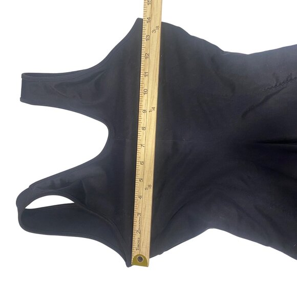 Maidenform Black One-Piece Shapewear‎ Body Suit - Picture 7 of 12